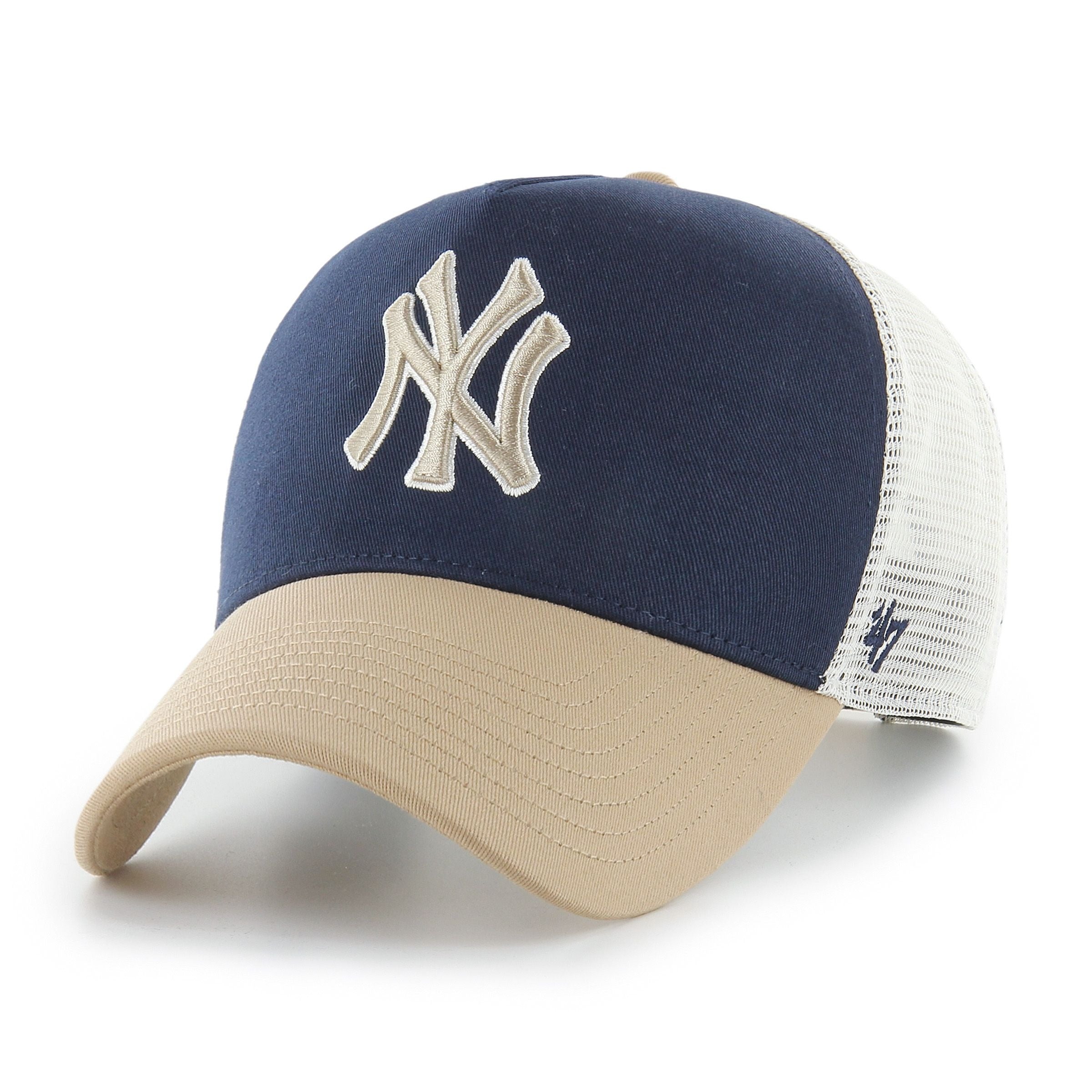 MLB New York Yankees Ballpark Mesh TT '47 OFFSIDE DT - Capten Cap - New York Yankees