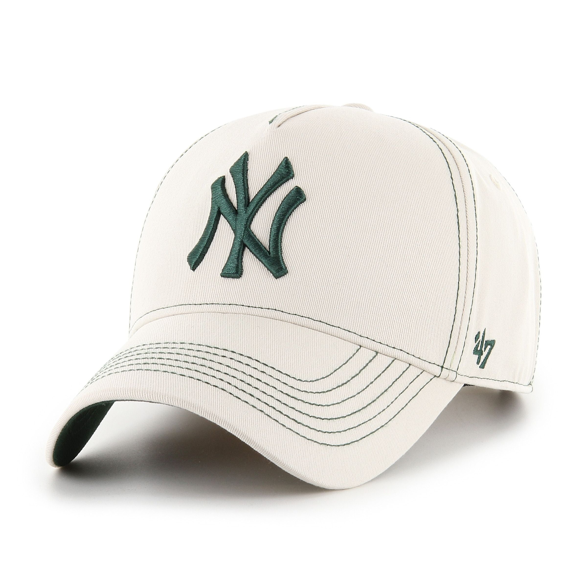 MLB New York Yankees Contrast Stitch ’47 MVP DT - Capten Cap - New York Yankees