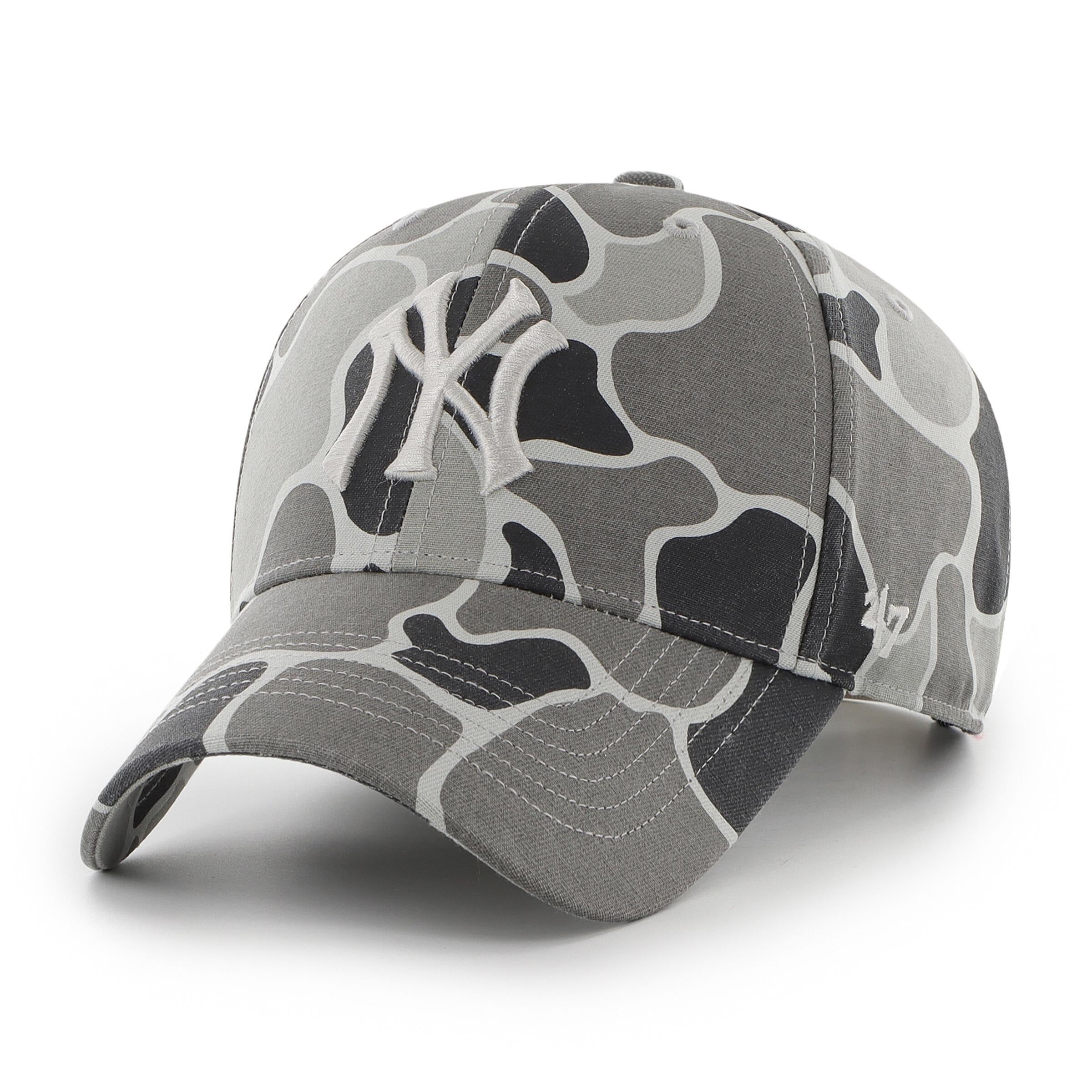 MLB New York Yankees Duck Camo Snap 47 MVP - Capten Cap - New York Yankees