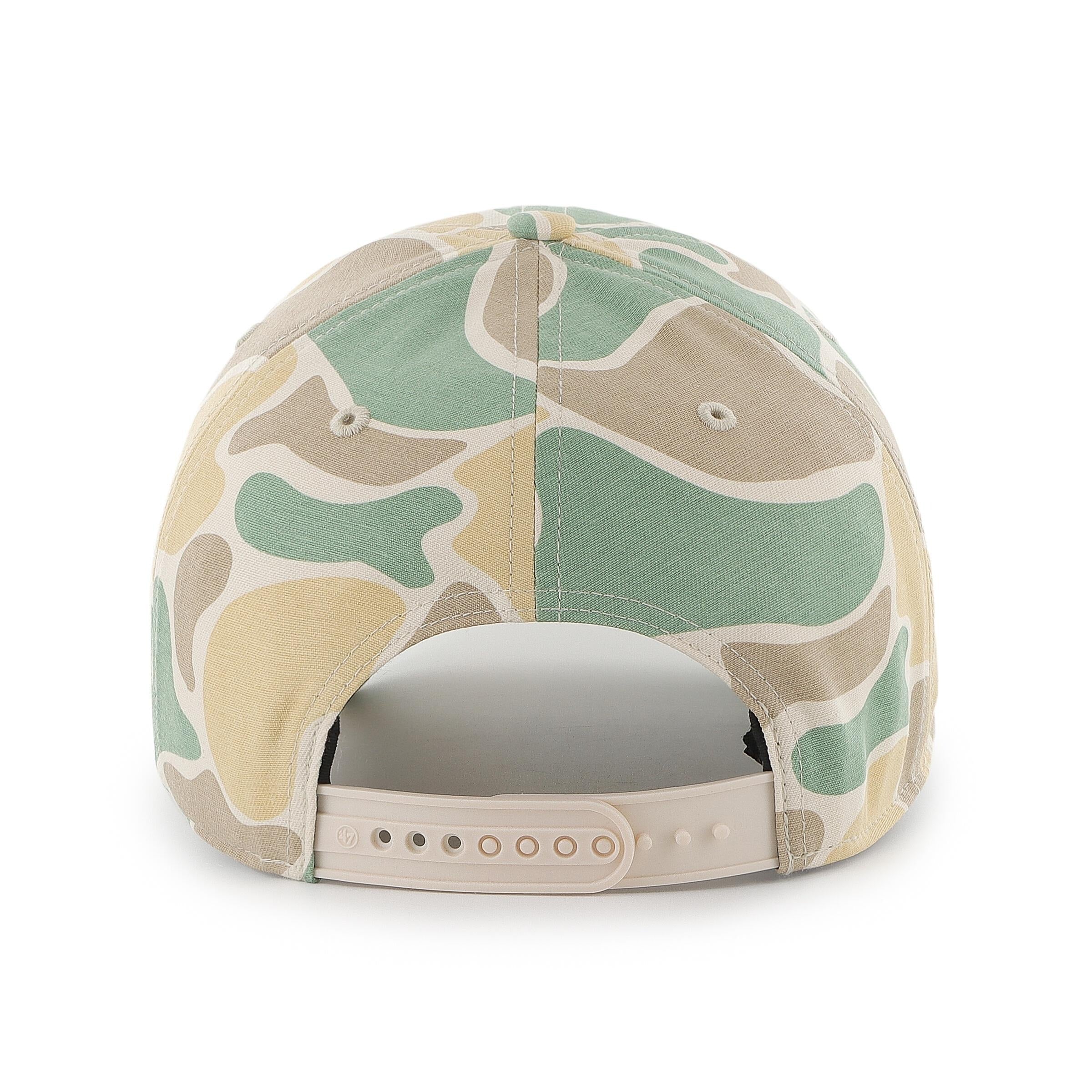 MLB New York Yankees Duck Camo Snap '47 MVP - Capten Cap - New York Yankees