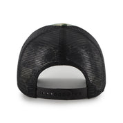 MLB New York Yankees Fisherman Camo Mesh 47 MVP DT - Capten Cap - New York Yankees