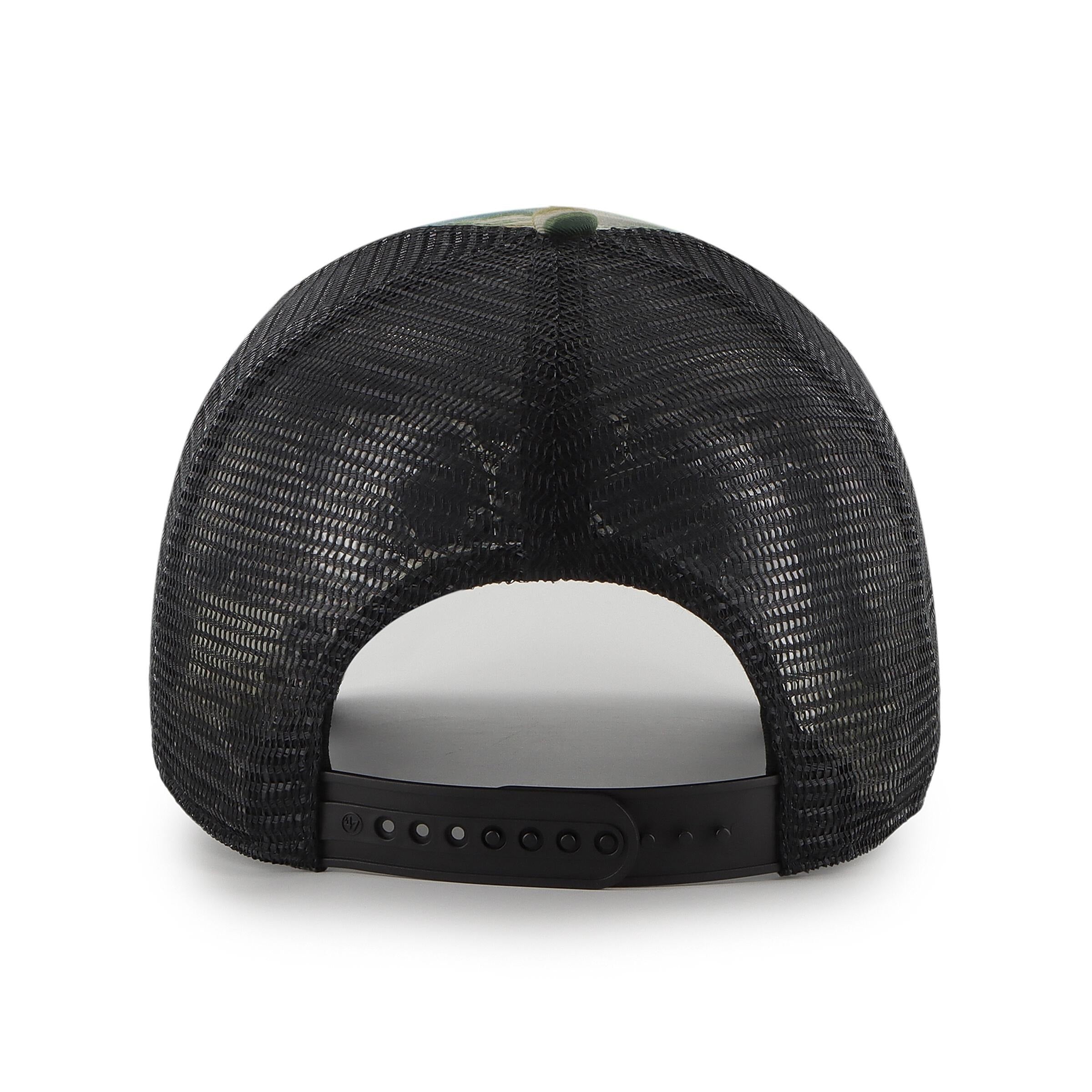 MLB New York Yankees Fisherman Camo Mesh 47 MVP DT - Capten Cap - New York Yankees