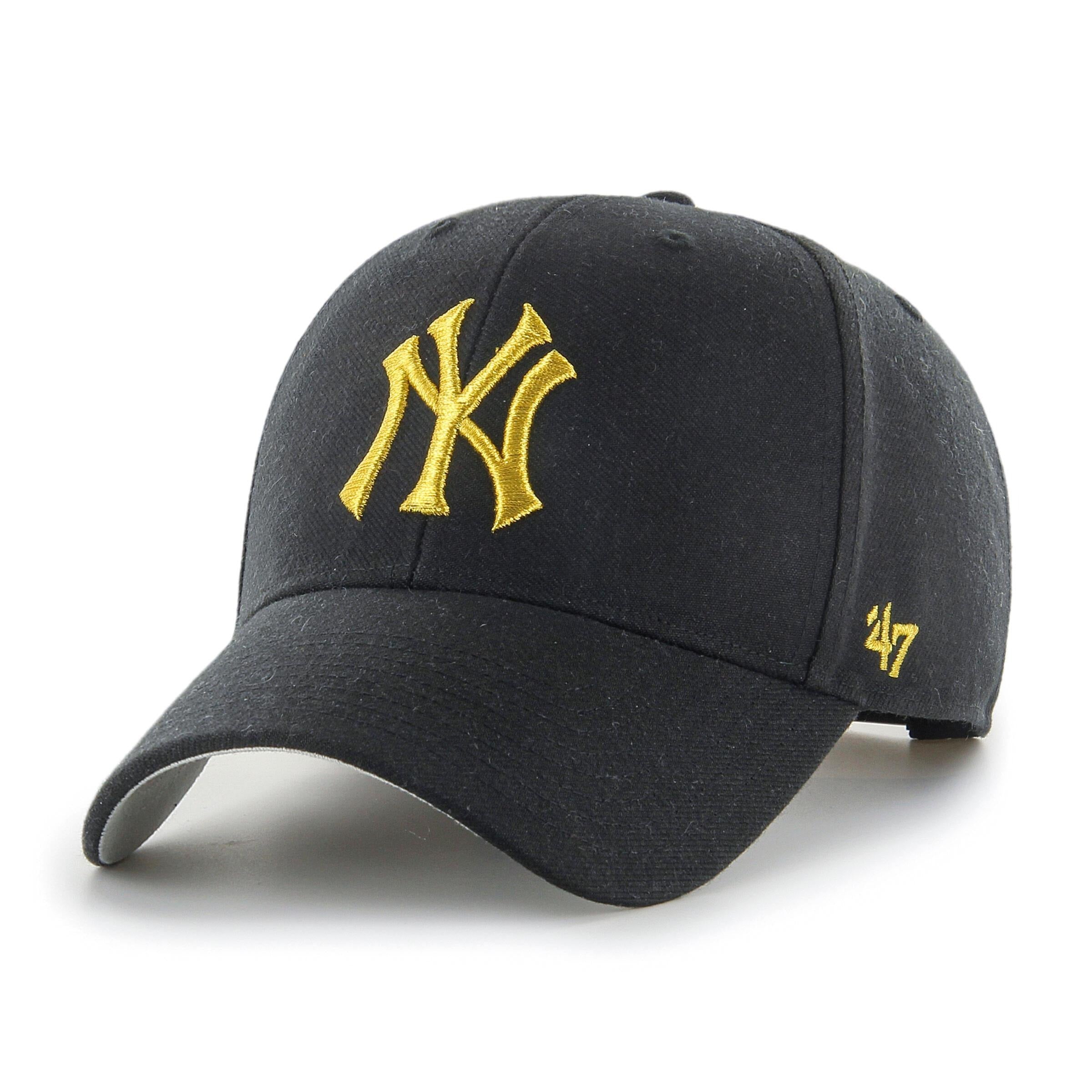 MLB New York Yankees Metallic Snap 47 MVP - Capten Cap - New York Yankees