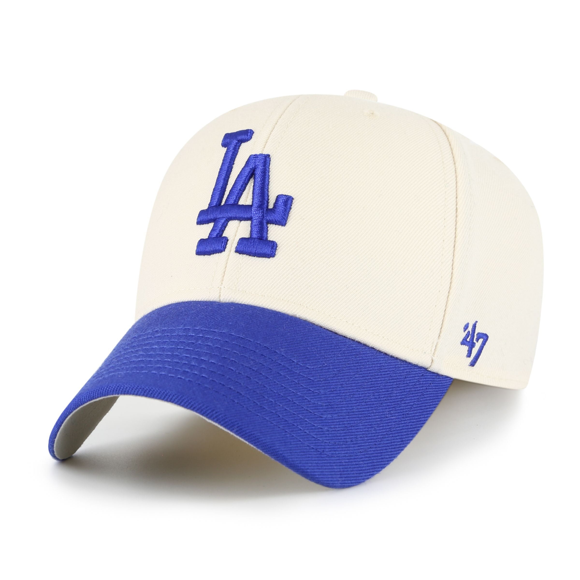 LA Dodgers | MLB LA Dodgers Two Tone ‘47 MVP | MLB '47 Baseball Cap ...
