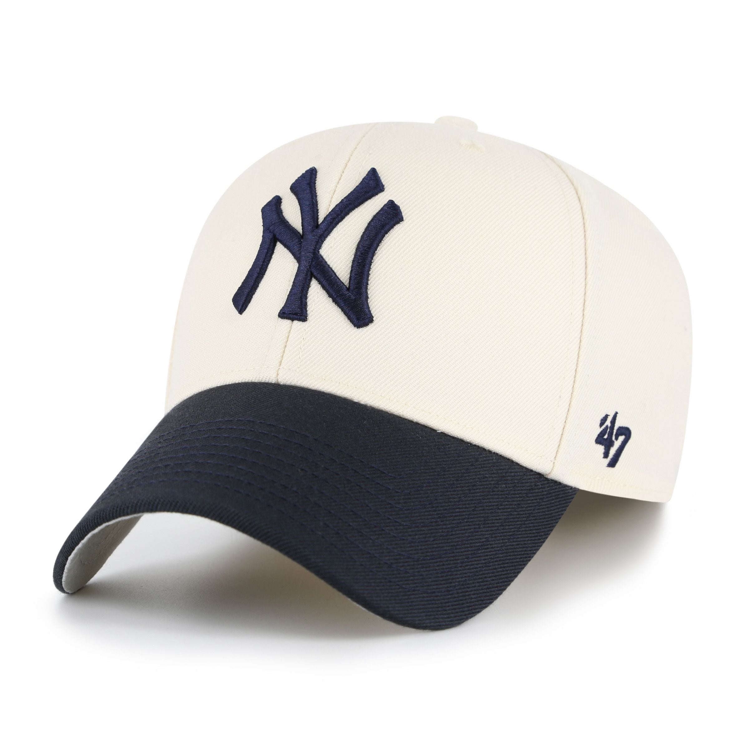 MLB New York Yankees Two Tone ‘47 MVP - Capten Cap - New York Yankees