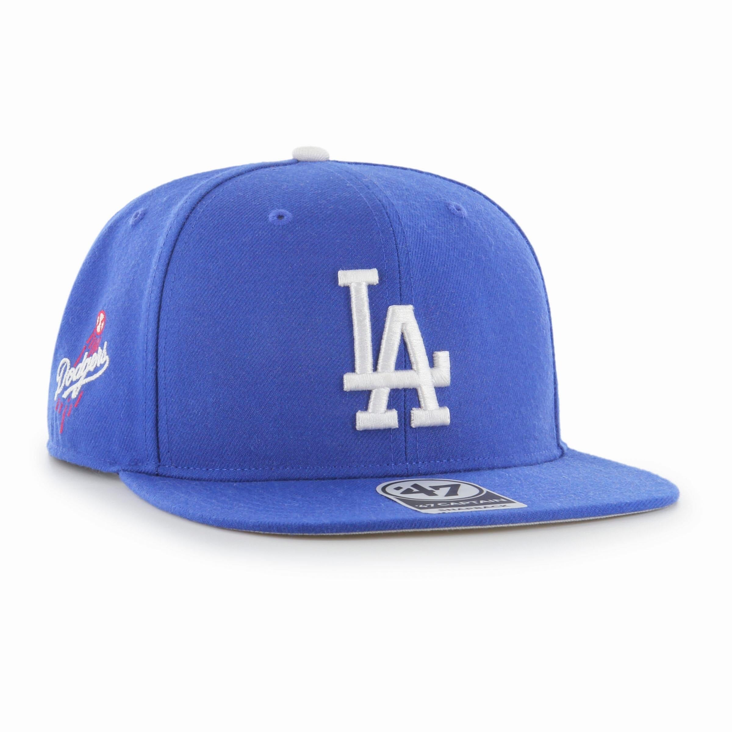 MLB Los Angeles Dodgers Replica Sure Shot '47 CAPTAIN - Capten Cap - Los Angeles Dodgers
