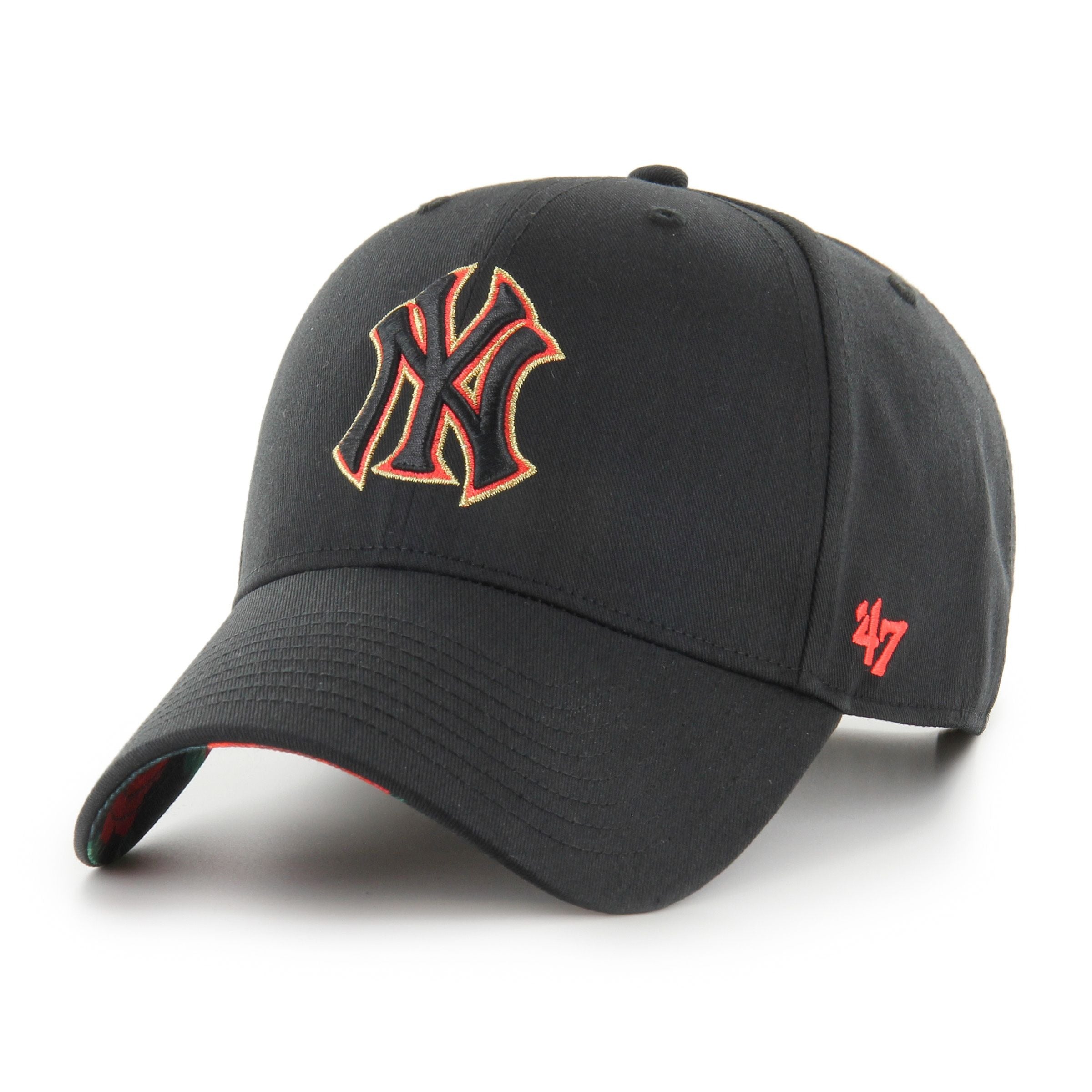 MLB New York Yankees Rose Garden Under '47 MVP - Capten Cap - New York Yankees