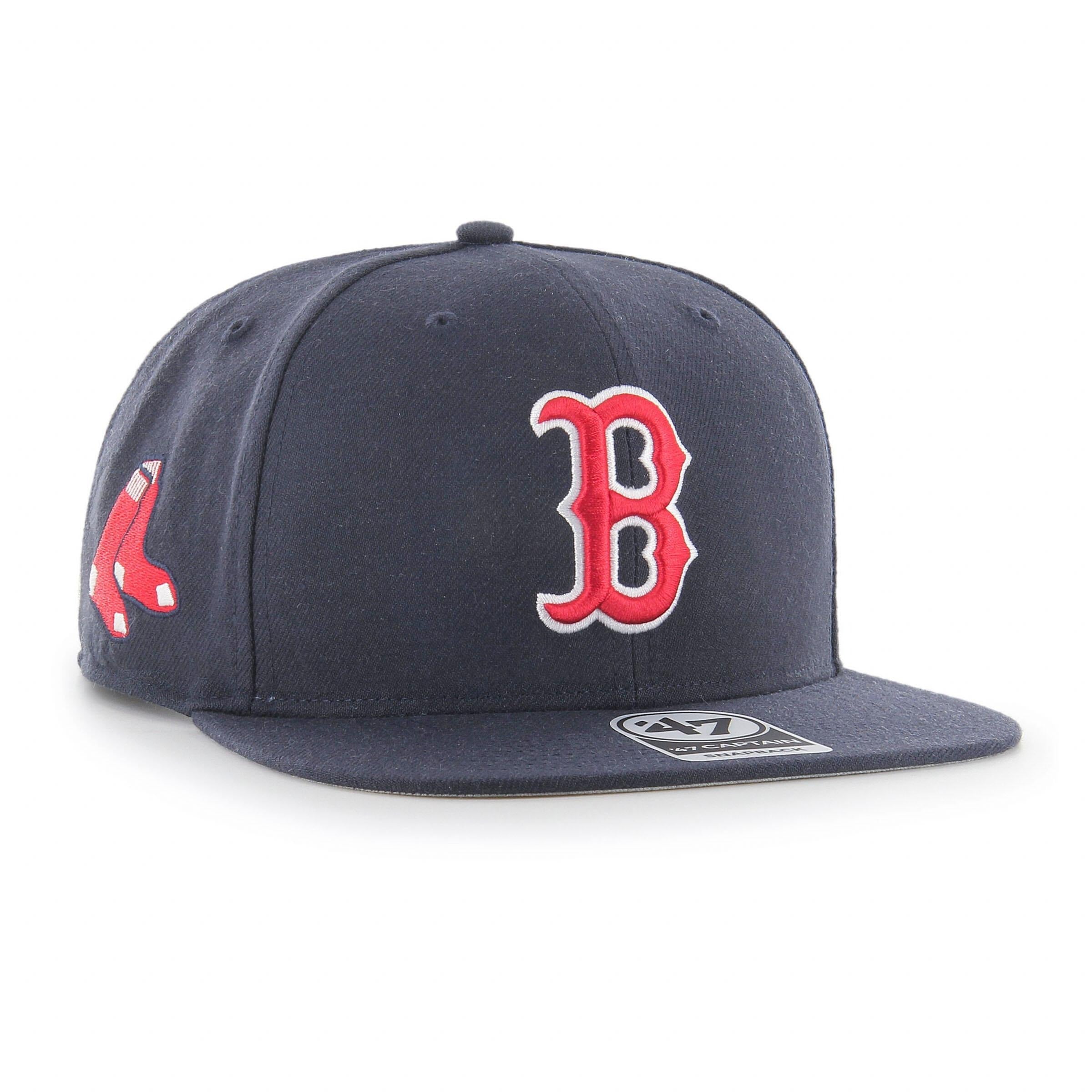 MLB Boston Red Sox Sure Shot '47 CAPTAIN - Capten Cap - Boston Red Sox