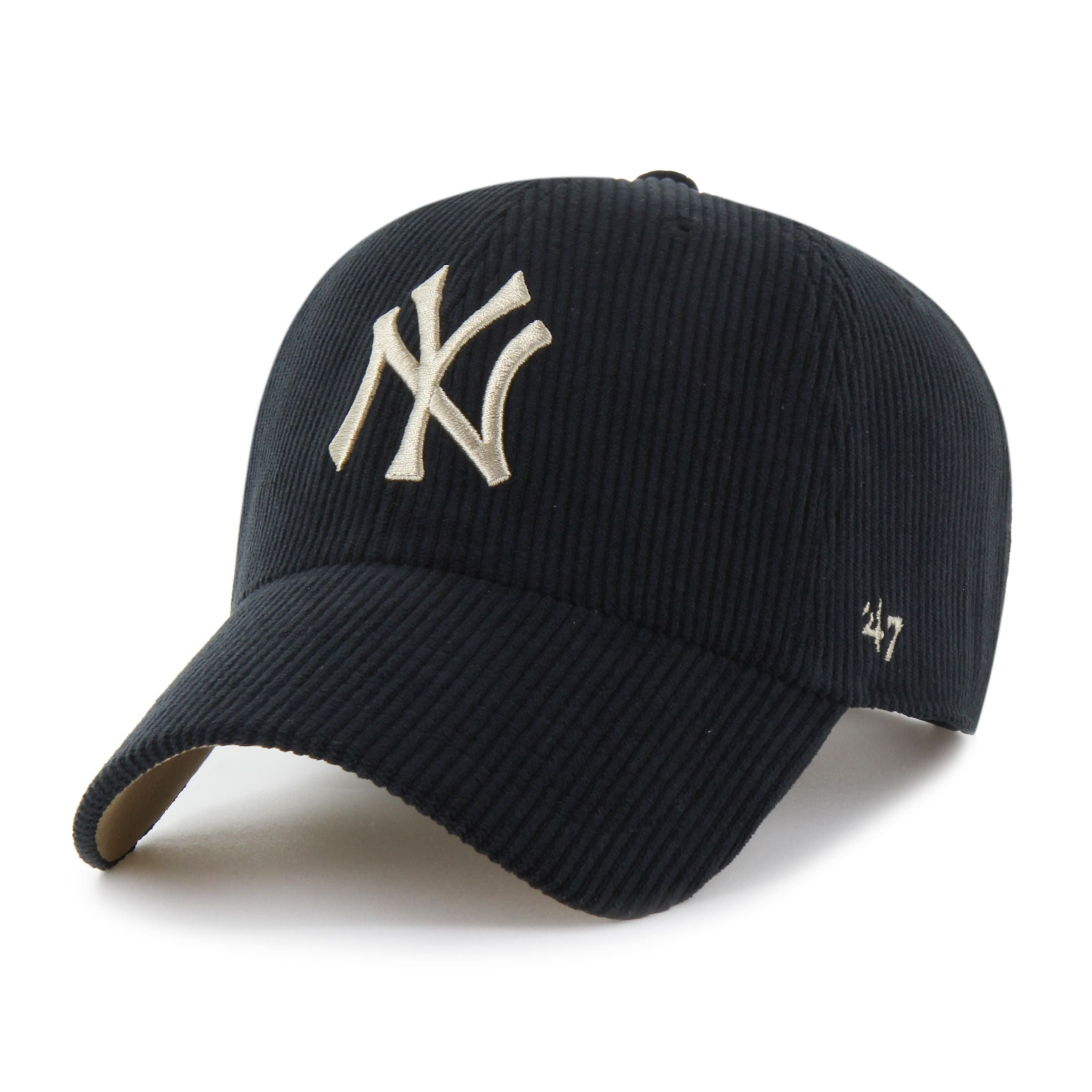 MLB New York Yankees Thick Cord 47 CLEAN UP - Capten Cap - New York Yankees