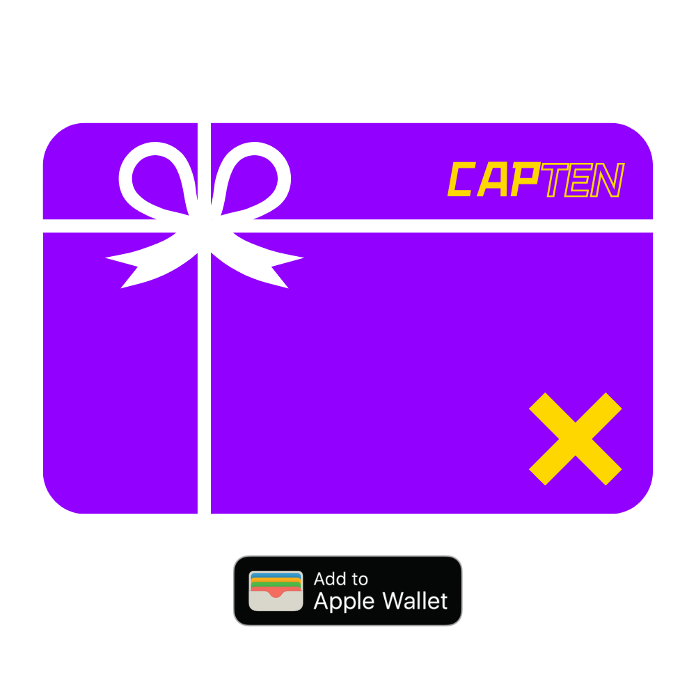 Capten Gift Card - Capten - Capten