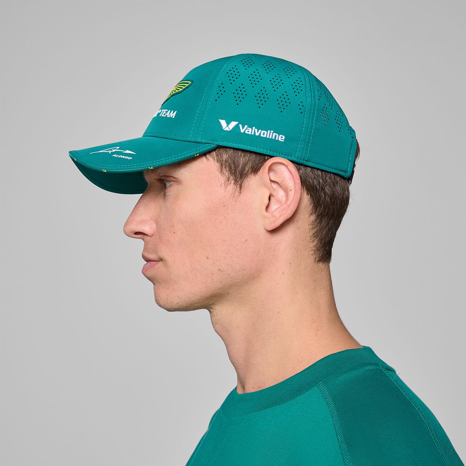 2025 Fernando Alonso Driver Cap - Aston Martin F1 - Fueler™ - 701233023001801 - fueler.store - Cap