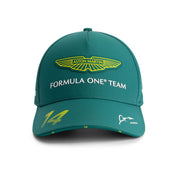 2025 Fernando Alonso Driver Cap - Aston Martin F1 - Fueler™ - 701233023001801 - fueler.store - Cap