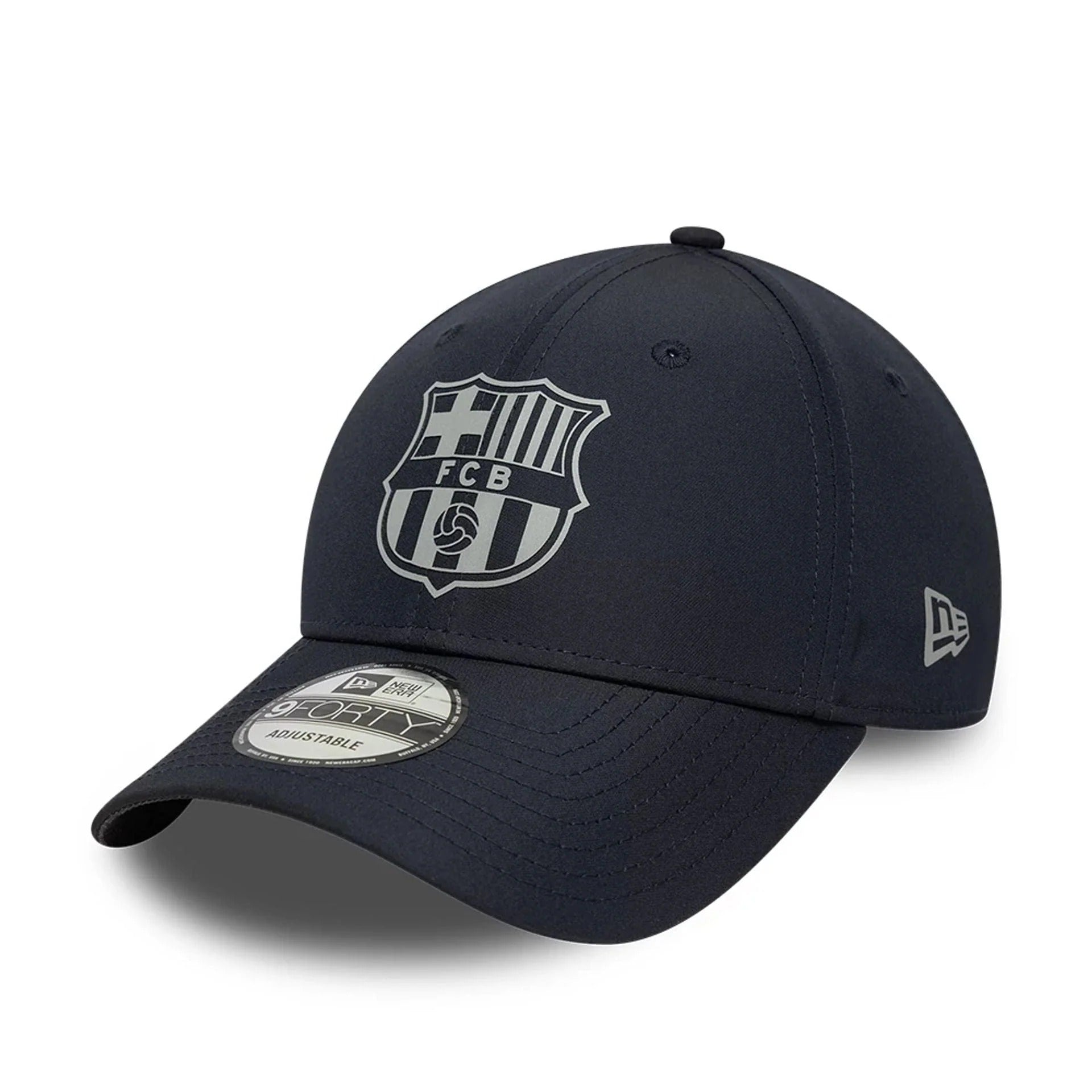 FC Barcelona | Reflective 9Forty Cap | Football New Era Baseball Cap ...
