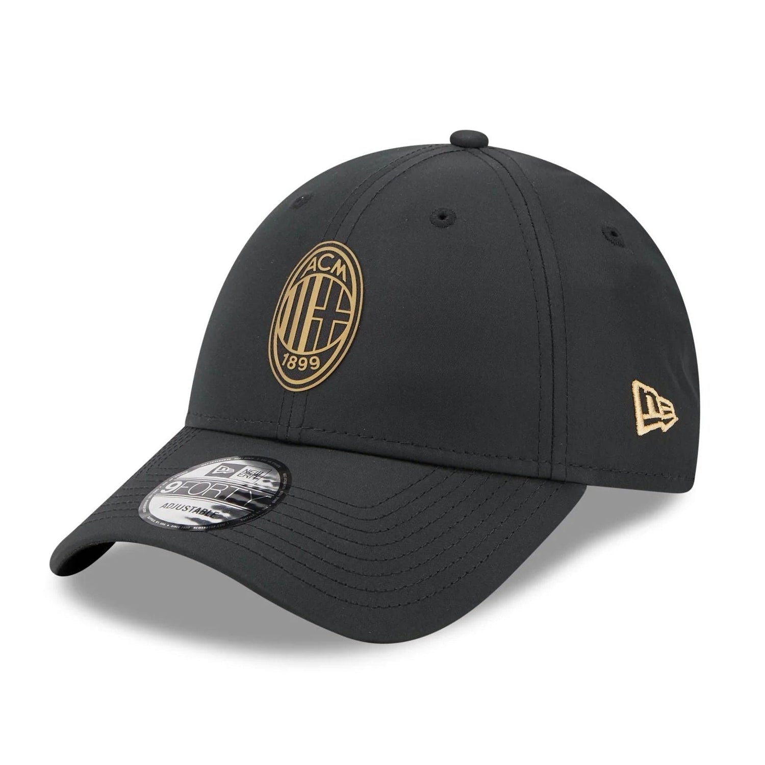 AC Milan | Logo 9FORTY Cap | Football New Era Baseball Cap | CAP-TEN ...
