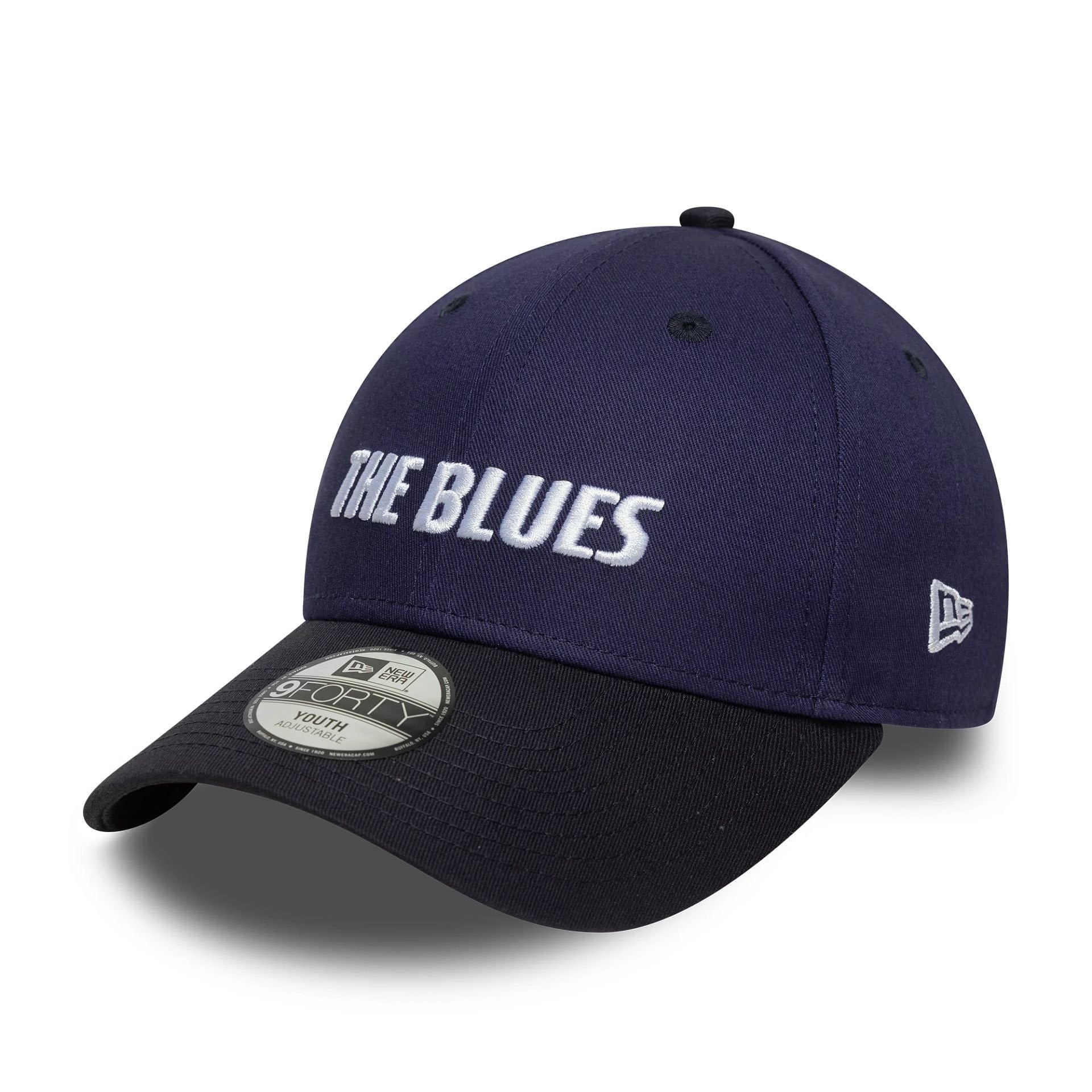 Chelsea FC | Youth Wordmark 9FORTY Cap | Football New Era Baseball Cap ...