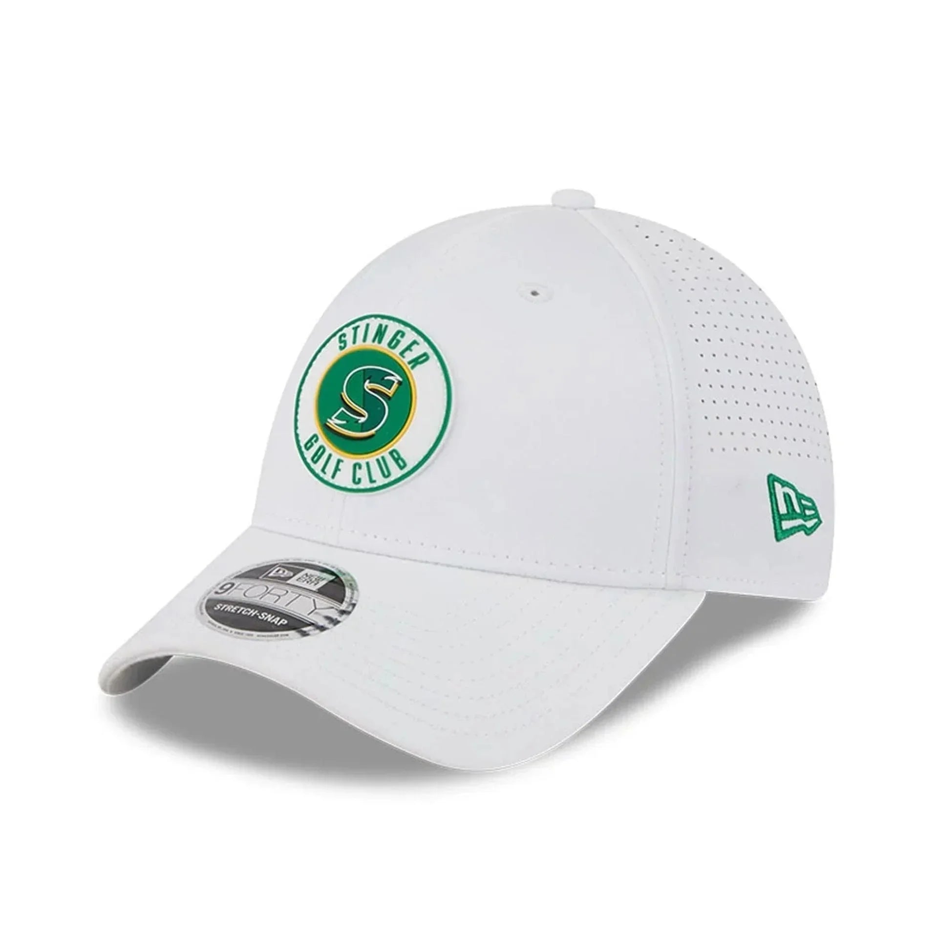 LIV Golf | Stinger Circle 9Forty Cap | Golf New Era Baseball Cap | CAP ...