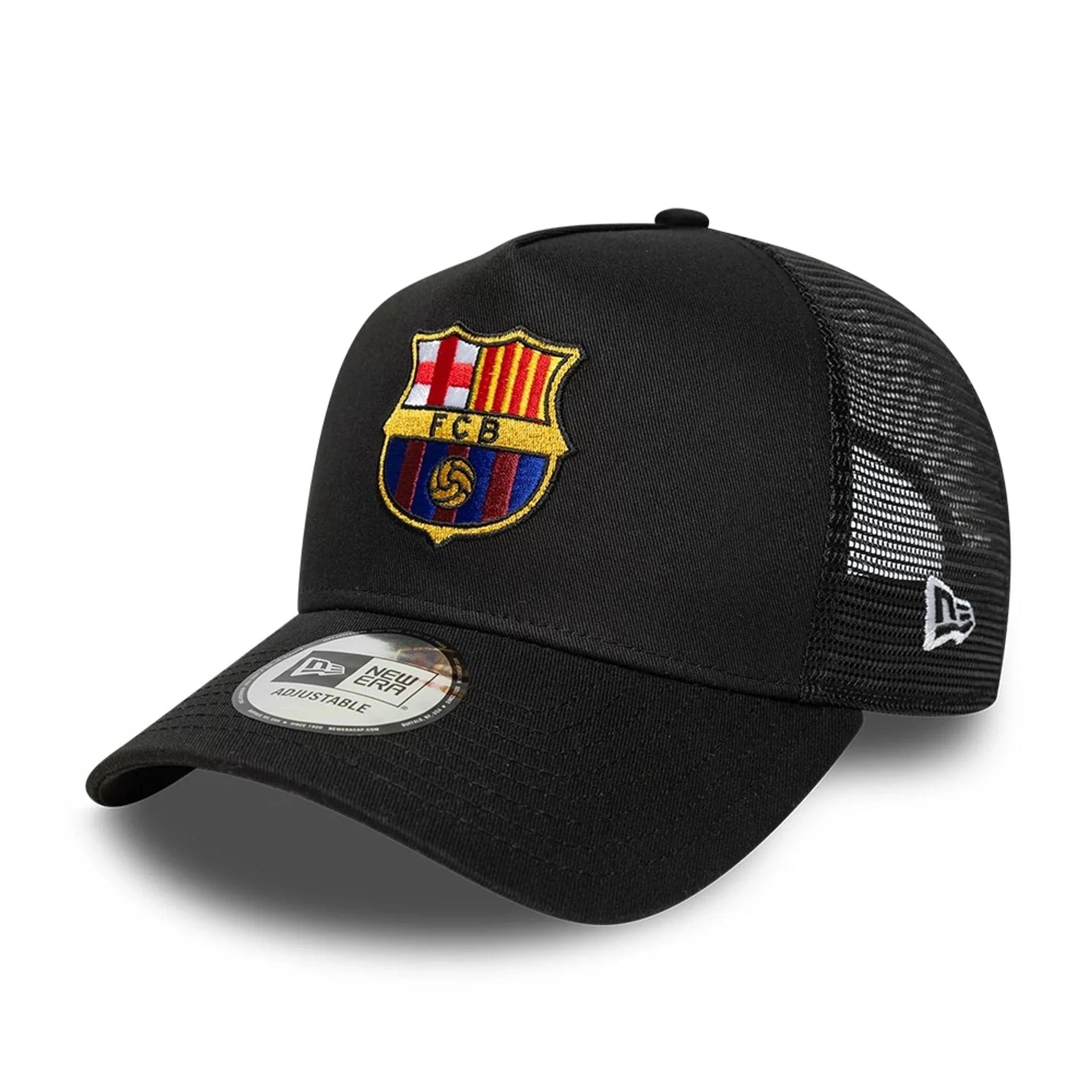 FC Barcelona | Patch Trucker Cap | Football New Era Trucker Cap | CAP ...