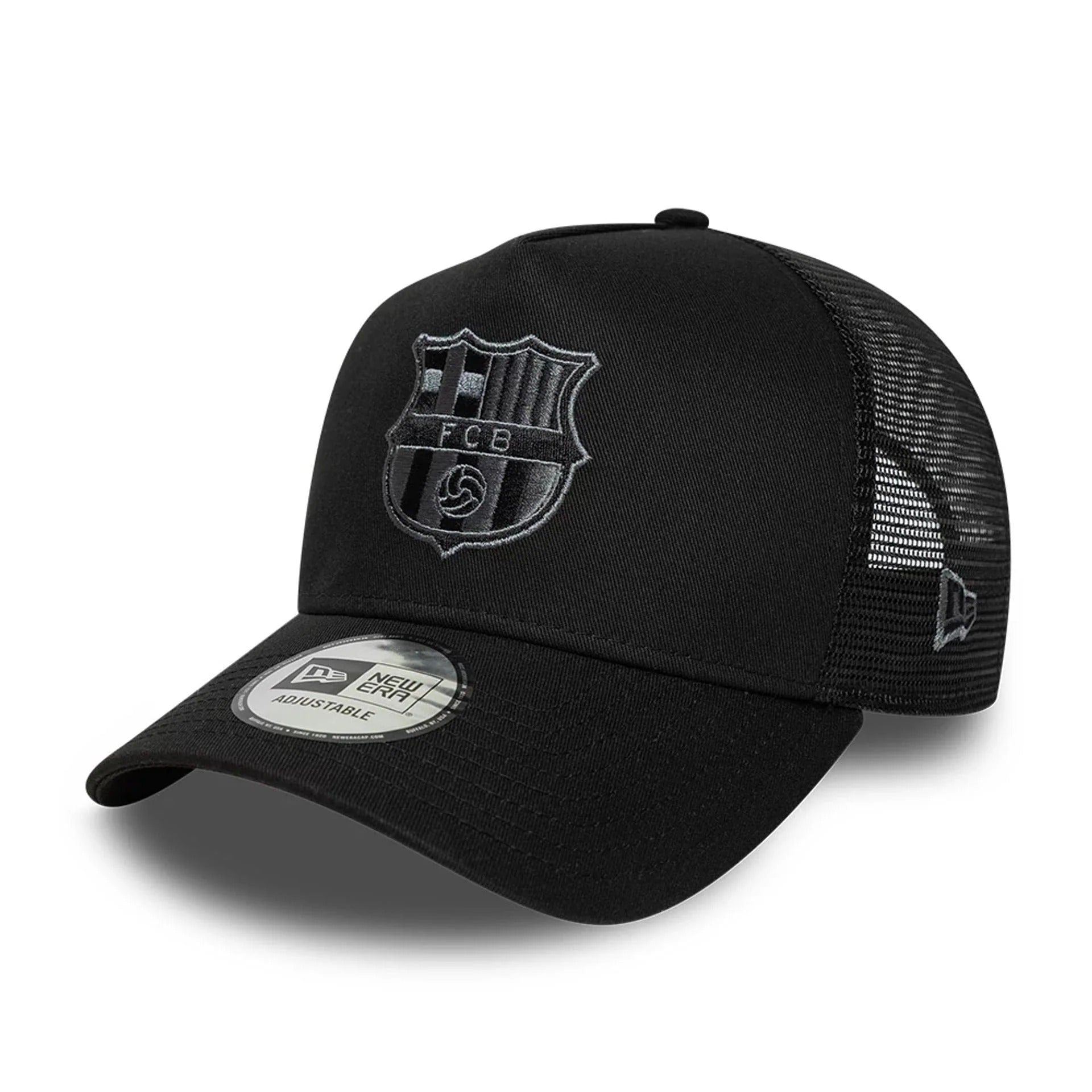 FC Barcelona | Tonal Trucker Cap | Football New Era Trucker Cap | CAP ...
