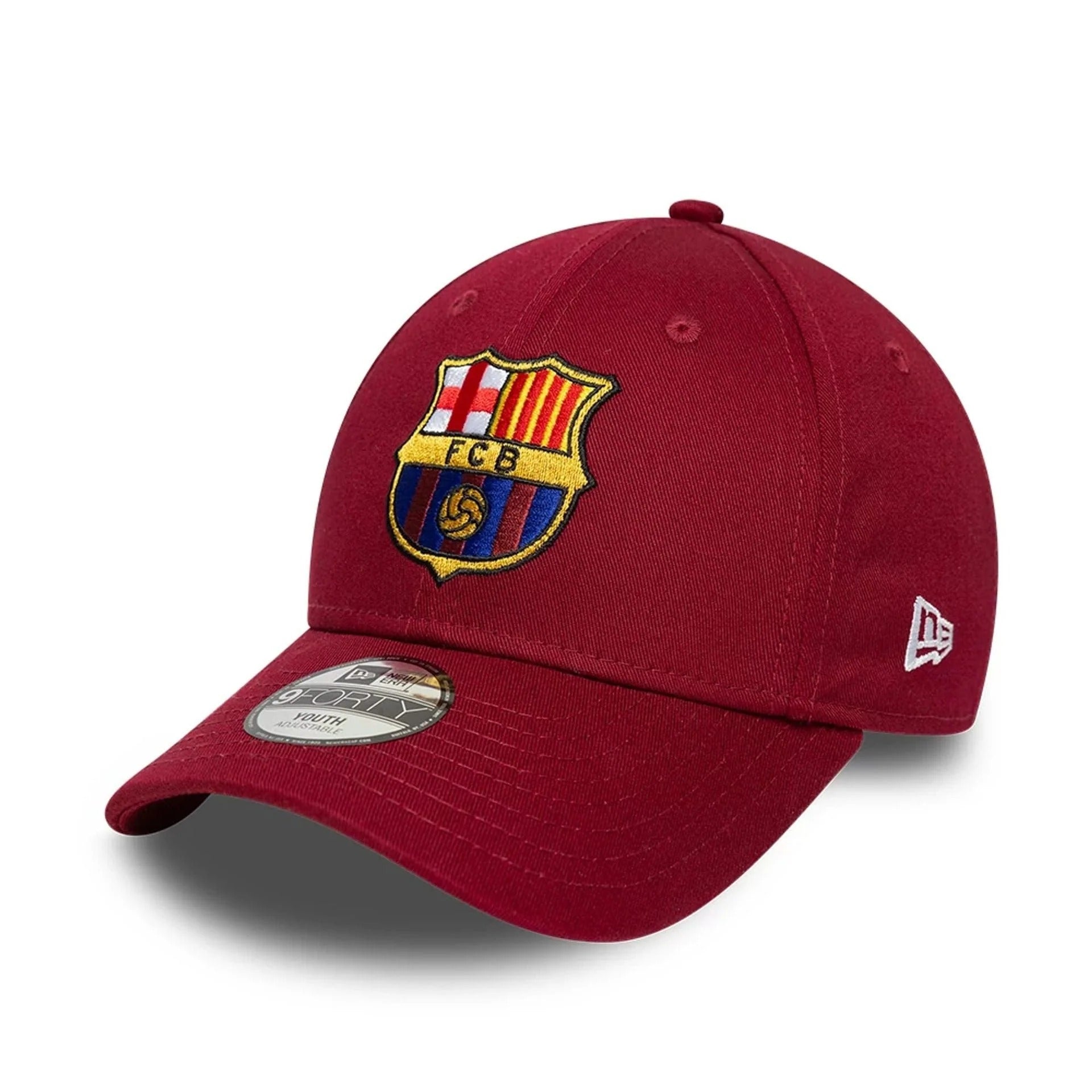 FC Barcelona | Kids Core 9Forty Cap | Football New Era Baseball Cap ...