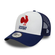 Official French Federation Of Rugby 9FORTY A-Frame Trucker Cap
