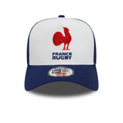 Official French Federation Of Rugby 9FORTY A-Frame Trucker Cap
