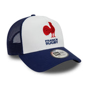 Official French Federation Of Rugby 9FORTY A-Frame Trucker Cap
