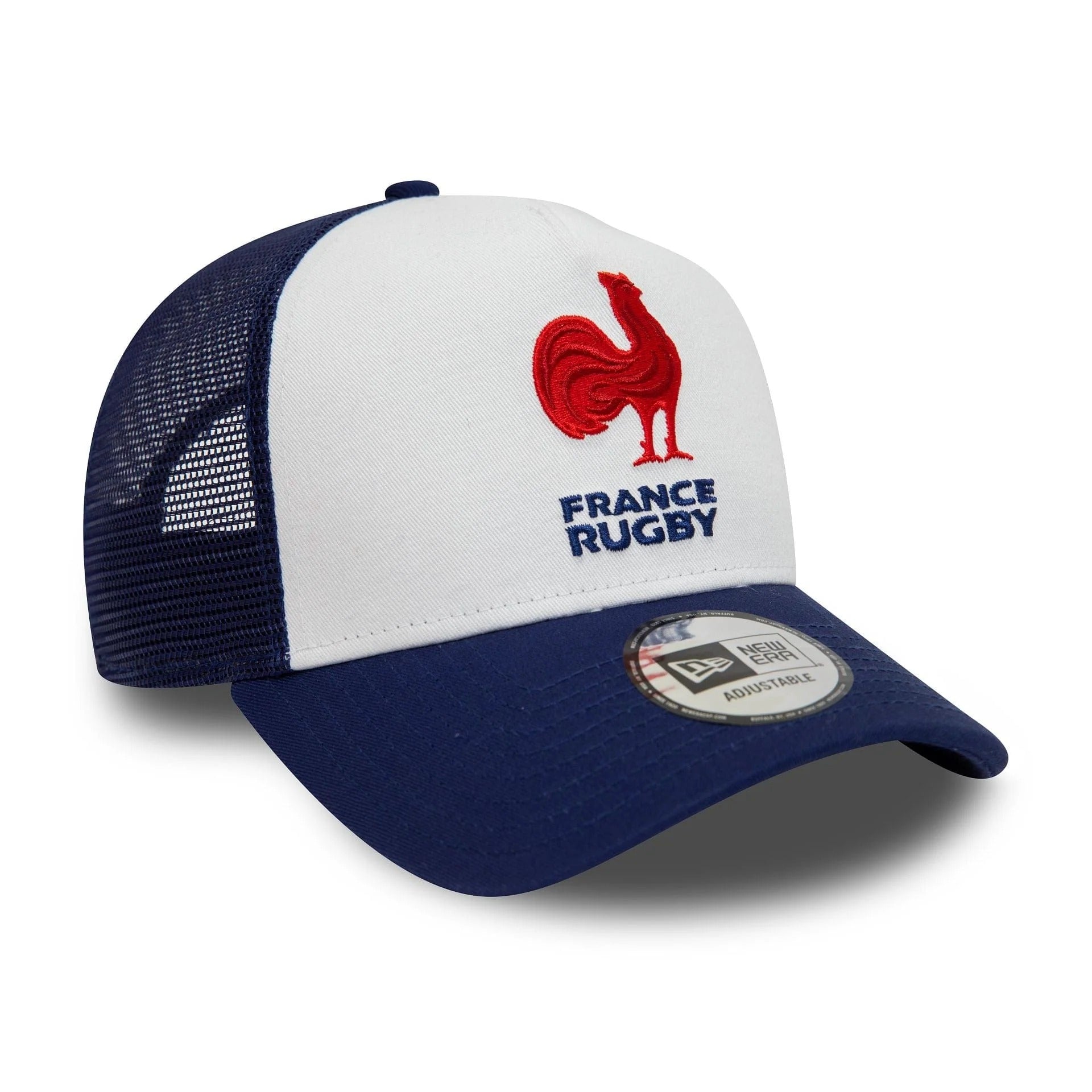 Official French Federation Of Rugby 9FORTY A-Frame Trucker Cap