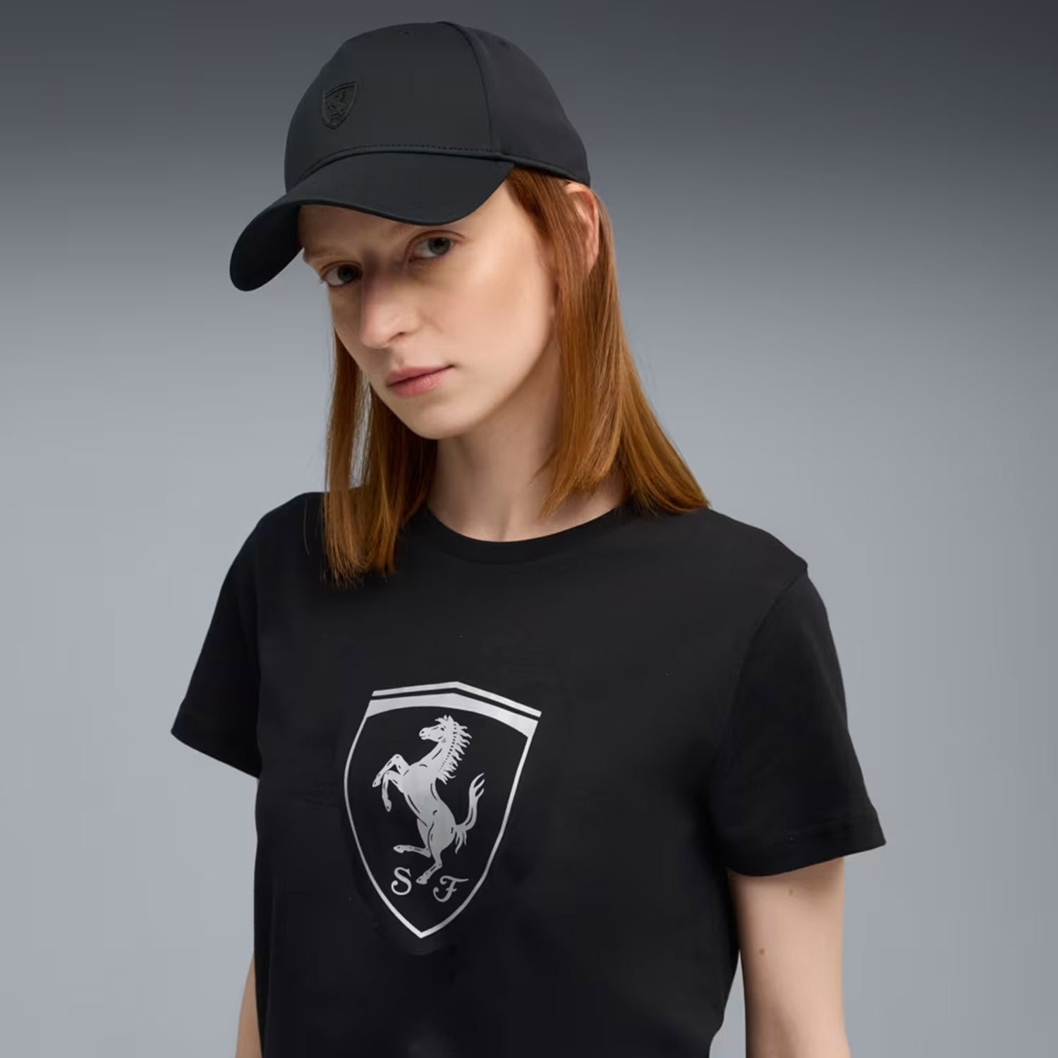 Pro Baseball Cap - Capten Cap - Scuderia Ferrari