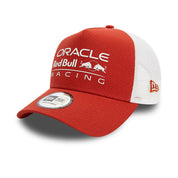 Seasonal E-Frame Trucker Cap - Capten Cap - Red Bull Racing