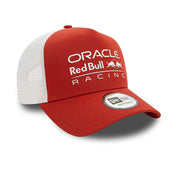 Seasonal E-Frame Trucker Cap - Capten Cap - Red Bull Racing