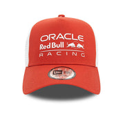 Seasonal E-Frame Trucker Cap - Capten Cap - Red Bull Racing