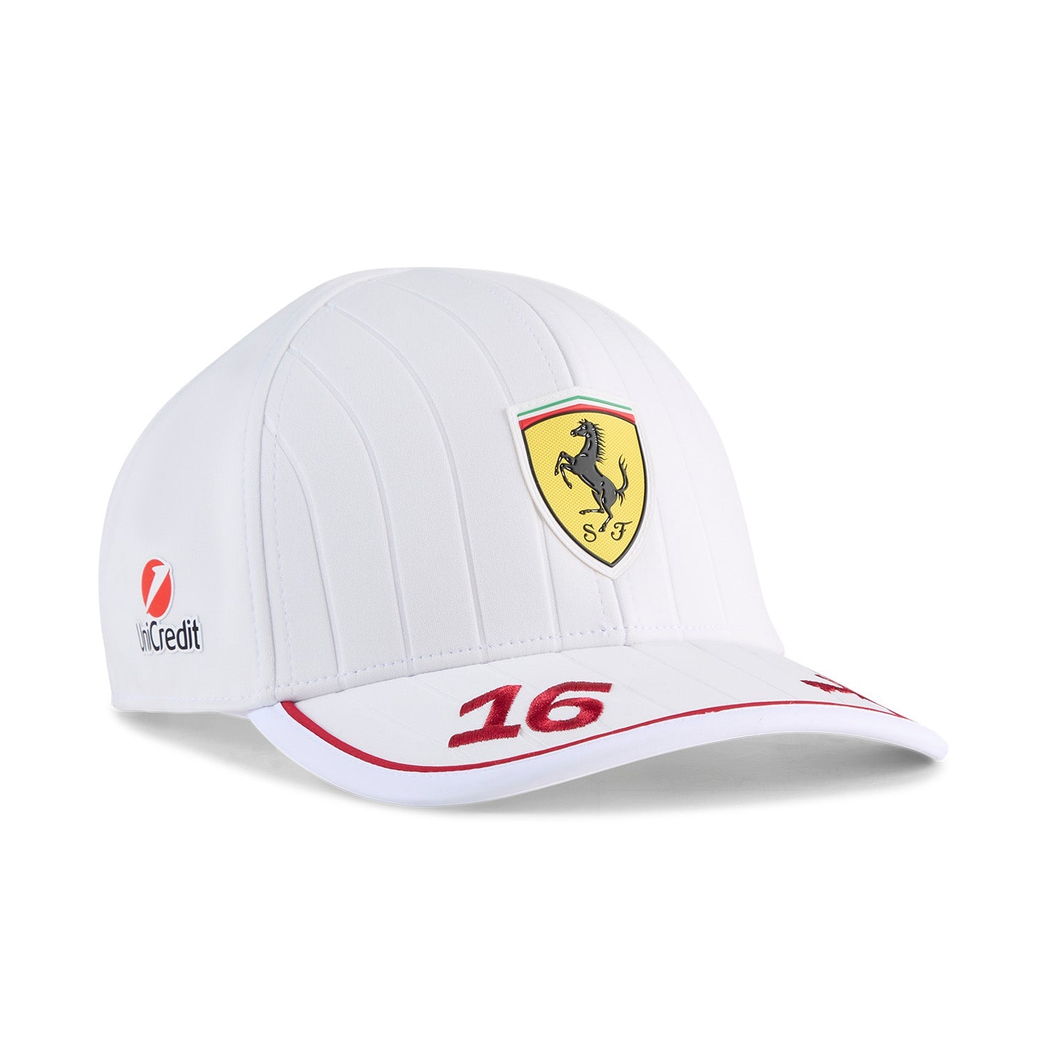 2025 Charles Leclerc Driver Cap - Miami Special Edition - Capten Cap - Scuderia Ferrari
