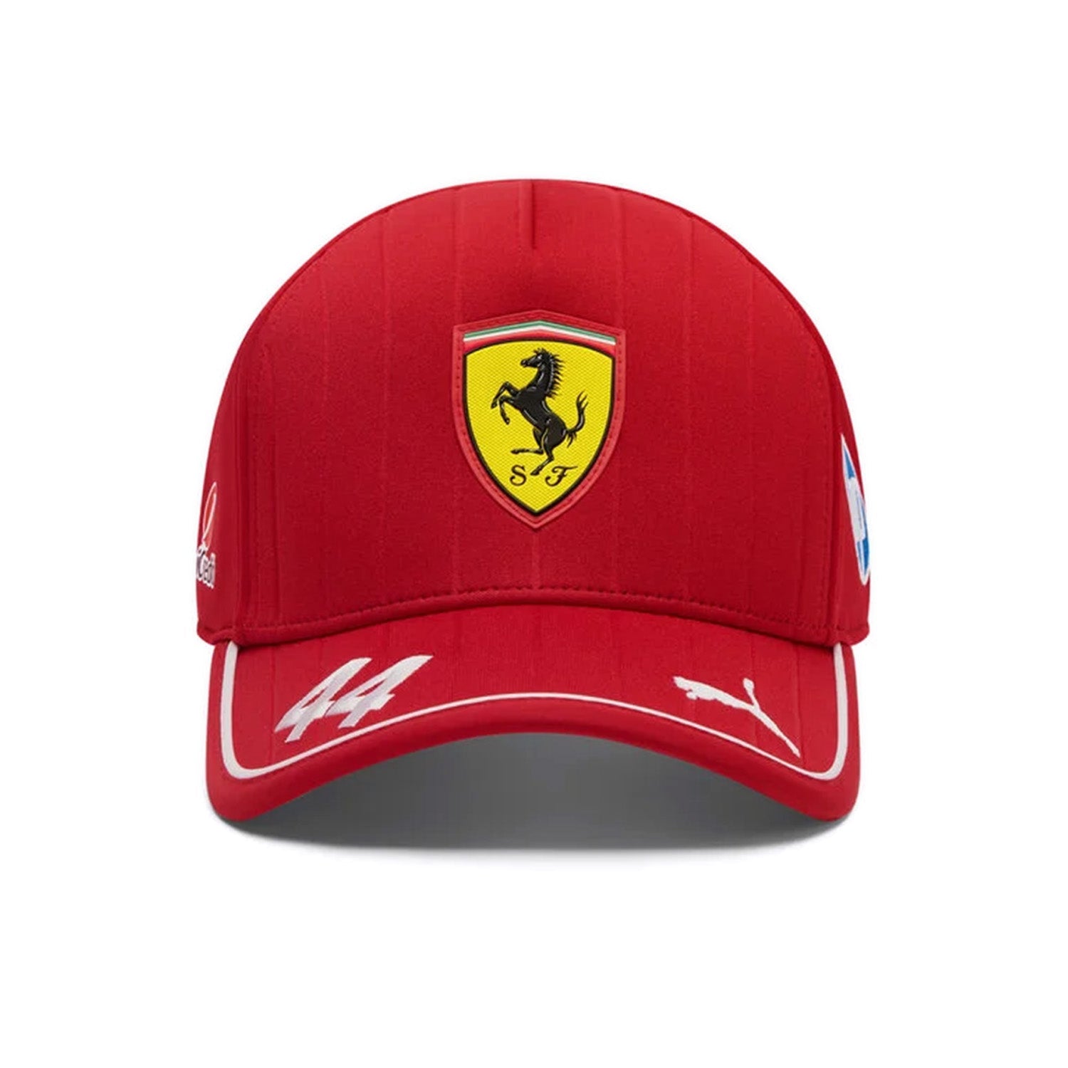 2025 Lewis Hamilton Driver Cap - Capten Cap - Scuderia Ferrari
