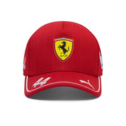 2025 Lewis Hamilton Driver Cap - Capten Cap - Scuderia Ferrari