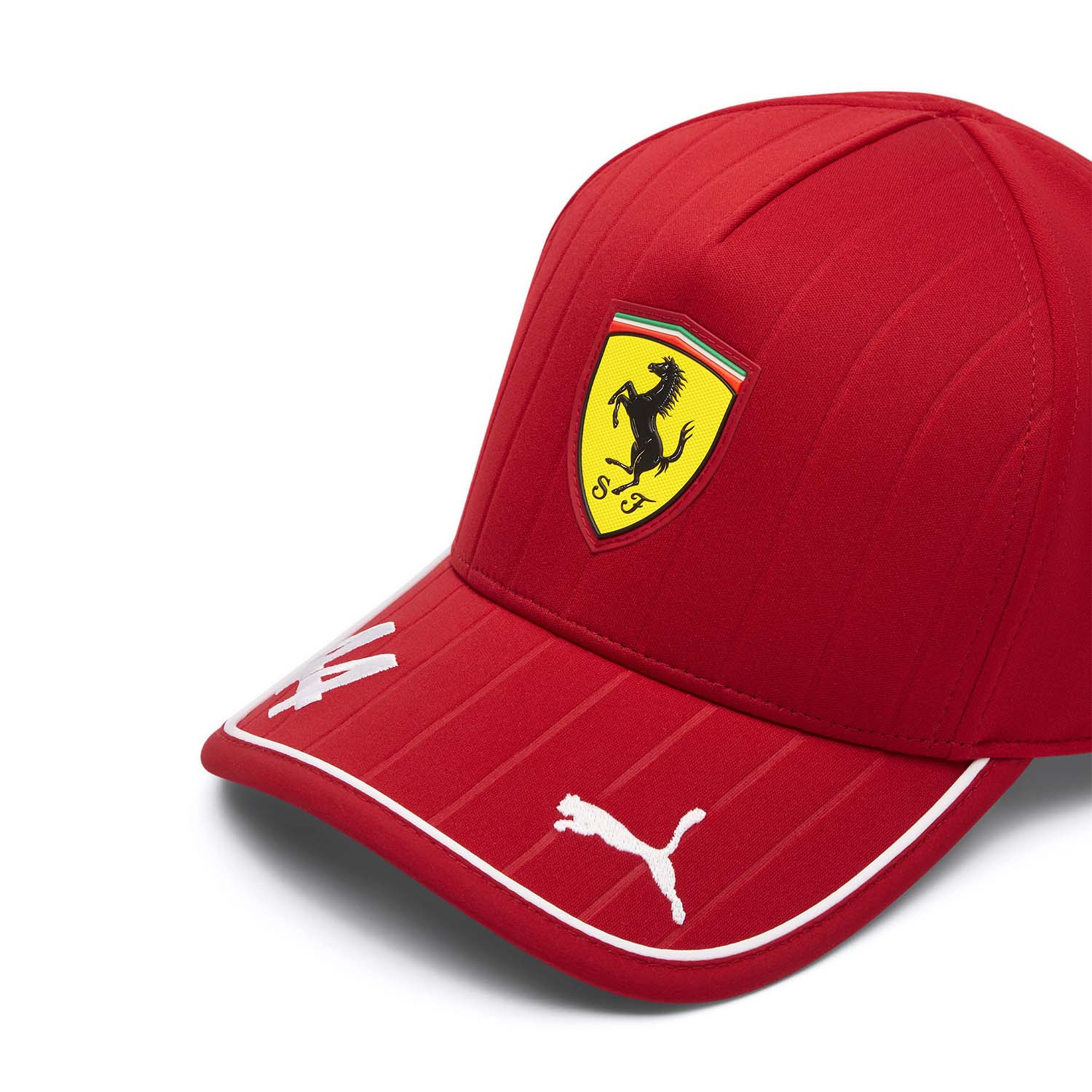 2025 Lewis Hamilton Driver Cap - Capten Cap - Scuderia Ferrari
