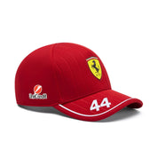 2025 Lewis Hamilton Driver Cap - Capten Cap - Scuderia Ferrari
