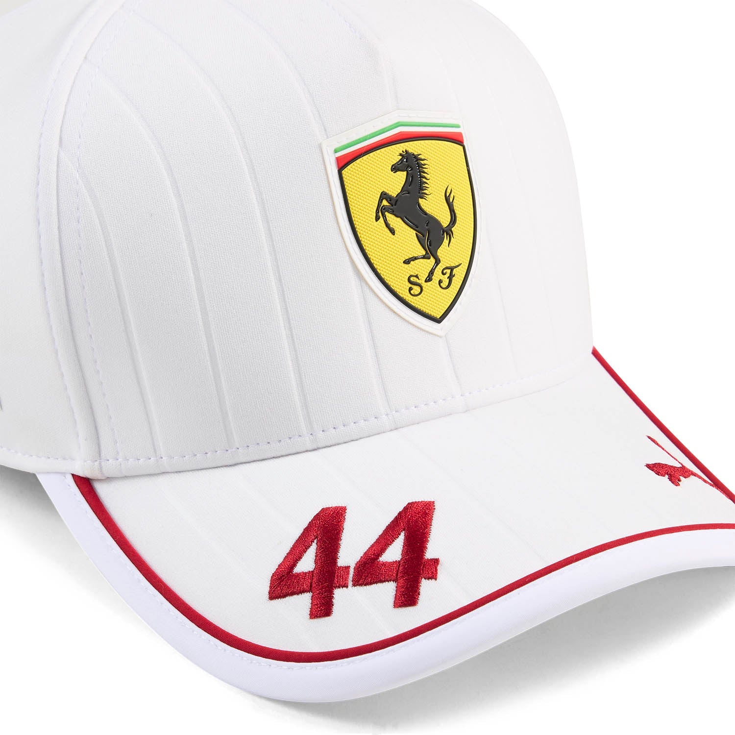 2025 Lewis Hamilton Driver Cap - Miami Special Edition - Capten Cap - Scuderia Ferrari