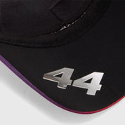 2025 Lewis Hamilton Driver Cap - Silverstone Special Edition - Capten Cap - Scuderia Ferrari