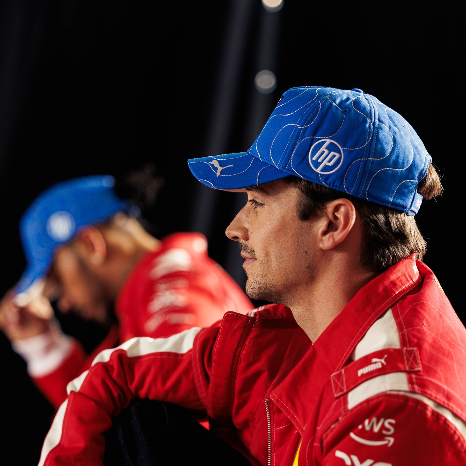 2025 Team Cap - Monza GP Special Edition - Capten Cap - Scuderia Ferrari