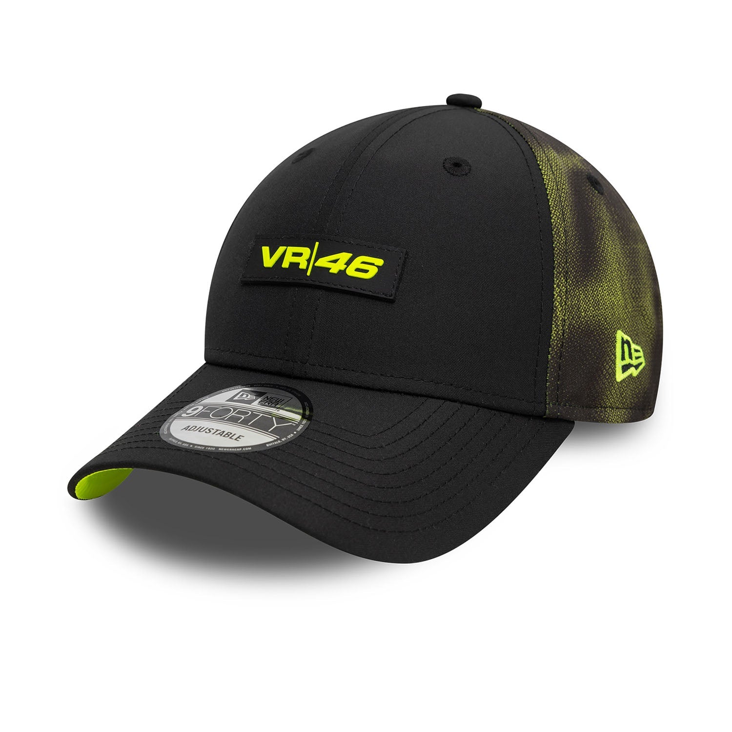 Valentino Rossi | Halftone 9FORTY Cap | Motorsport New Era Baseball Cap ...