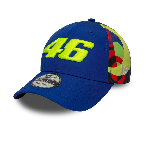 Valentino Rossi | Vale VR46 9FORTY Cap | Motorsport New Era Baseball ...